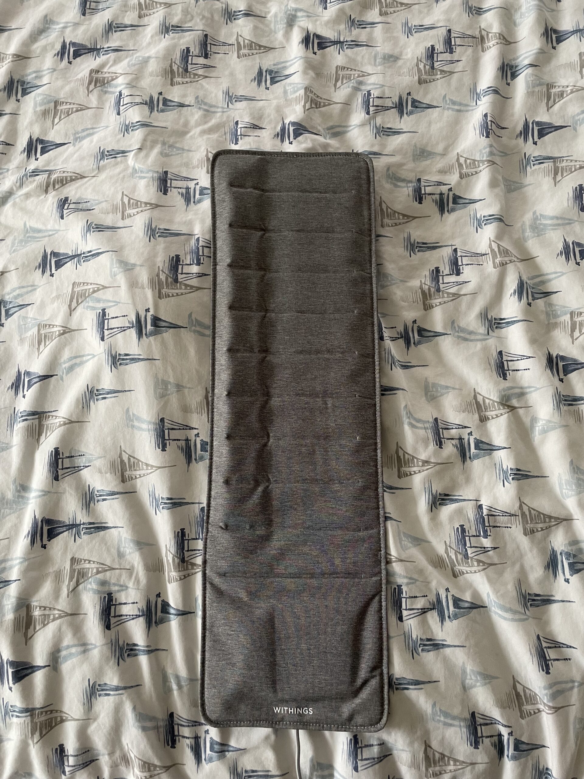 The Withings Sleep Mat Is It Worth It Good Gear